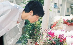 植物男生写真,植物男生写真里的自然之美
