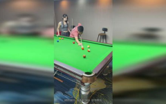 小姐姐专用球杆,小姐姐专用球杆风采展示