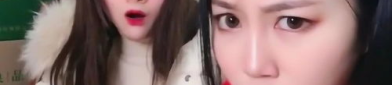 小姐姐用鼻子喝牛奶,小姐姐的另类饮品体验