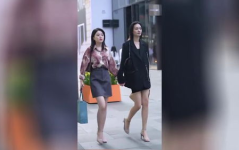 左边小姐姐走路,漫步人生——小姐姐的优雅行走艺术