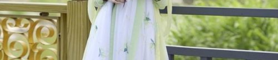 画汉服小姐姐一步一步,小姐姐的华丽蜕变之旅