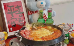 韩国网红美食,舌尖上的潮流盛宴