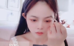 温暖小姐姐的妆容图片,清新自然，魅力四溢