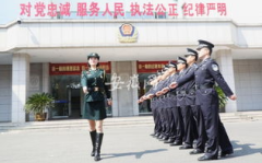 网红阅兵,青春风采与时代强音